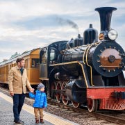 When parents create a moment that makes a child’s heart race or eyes widen with wonder, they’re giving them a fun memory as well as emotional security that lasts into adulthood.