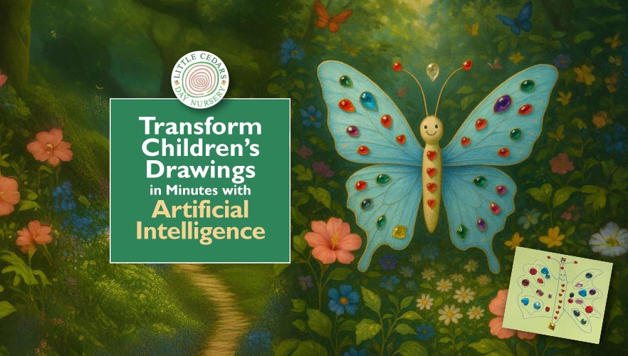 Transform Children's Drawings in Minutes with Artificial Intelligence Transform Children's Drawings in Minutes with Artificial Intelligence