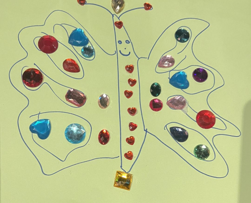 Archie's Butterfly Art