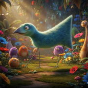 Elaine's weird creature - Gemini transformation Elaine's weird creature - Gemini transformation