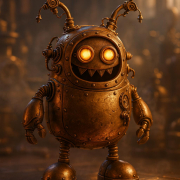 Robot drawing transformed by Copilot AI Robot drawing transformed by Copilot AI