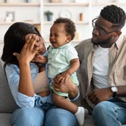 Authoritarian parenting is a style that's highly structured, but low in emotional flexibility.