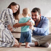 Gentle parenting uses a relationship-led approach that's rooted in empathy.