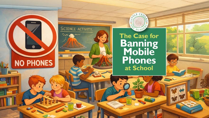 The Case for Banning Mobile Phones at School The Case for Banning Mobile Phones at School