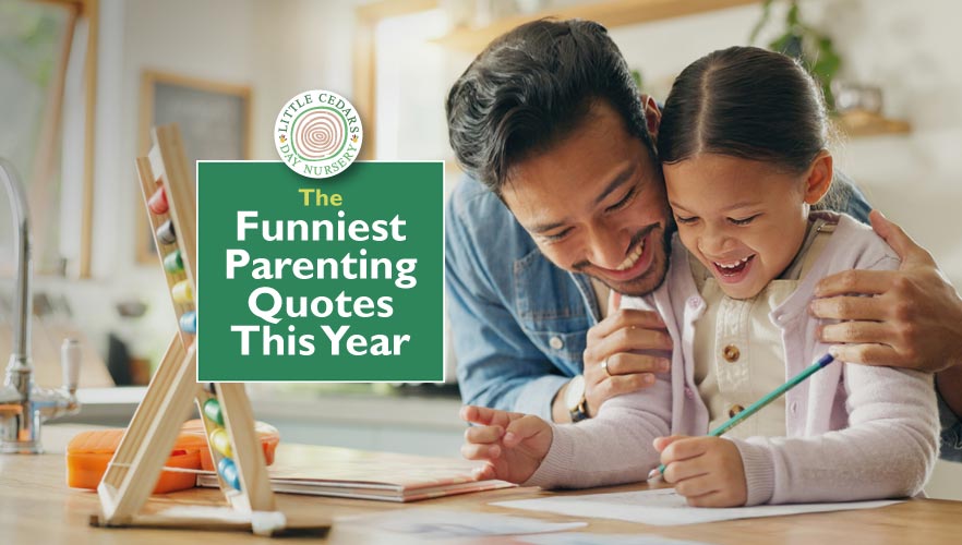 The Funniest Parenting Quotes This Year